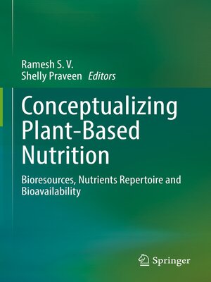 cover image of Conceptualizing Plant-Based Nutrition